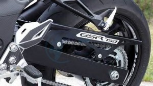 Product image: Suzuki - 990D0-08J10-000 - ALUMINIUM CHAIN GUARD GSR750L1 