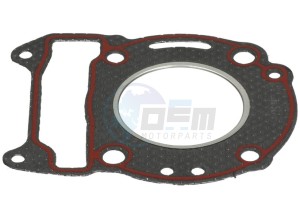 Product image: Piaggio - 486166 - GASKET CYLINDER HEAD 