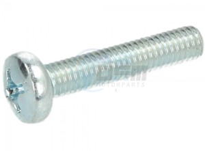 Product image: Gilera - 015761 - Screw m6x30 