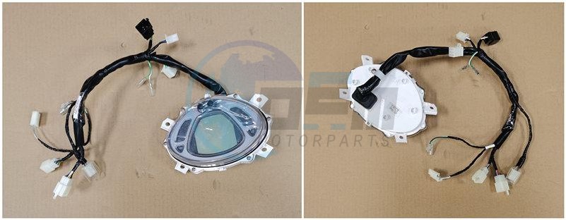 Product image: Sym - 37200-E9A-000 - SPEEDOMETER  0