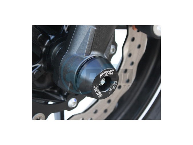 Product image: GSG-Mototechnik - 30-27-288 - Crash protector Front wheel  Yamaha  XSR 700  0