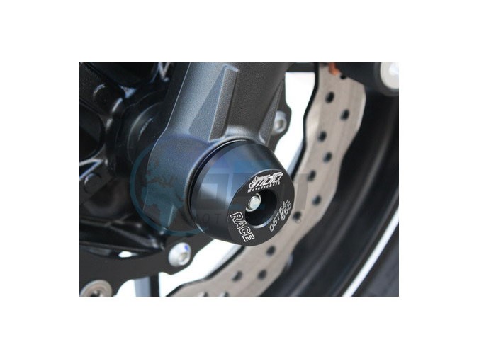 Product image: GSG-Mototechnik - 30-27-288 - Crash protector Front wheel  Yamaha  XSR 700  2