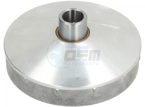 Product image: Aprilia - CM110304 - HALF PULLEY RUNNER 50                  U 