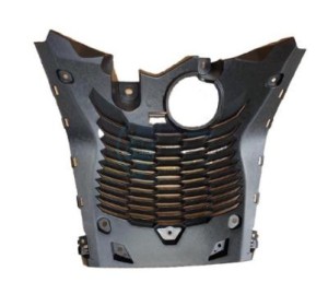 Product image: Yamaha - B74F837N0000 - GRILL, AIR INTAKE 