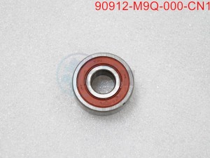 Product image: Sym - 90912-M9Q-000-CN1 - BEARING 6201TU/2A 