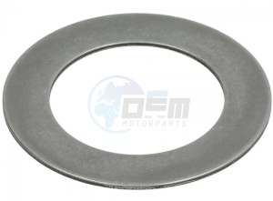 Product image: Piaggio - 830012 - steel shim for crankshaft 