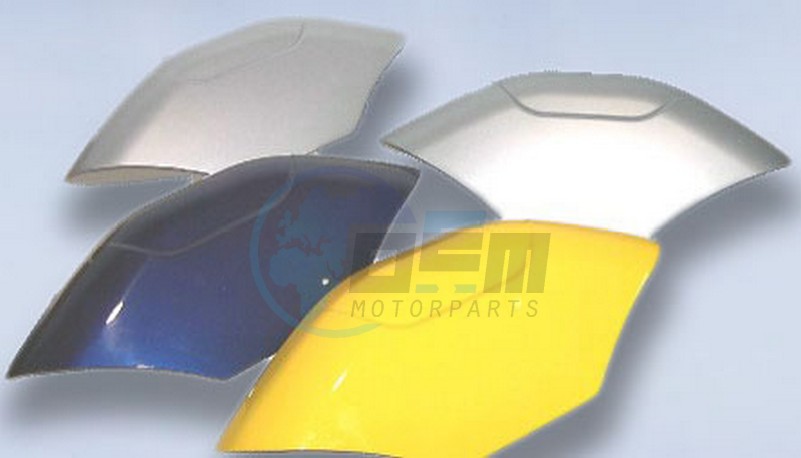 Product image: Suzuki - 990D0-06GCC-YMF - CENTER COVER SIDECASE, COLOURED  0