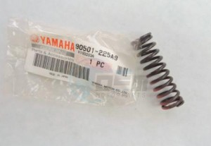 Product image: Yamaha - 90501225A900 - SPRING, COMPRESSION  