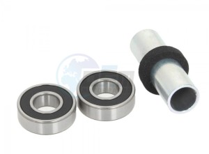 Product image: Aprilia - 866745 - BALL BEARING 