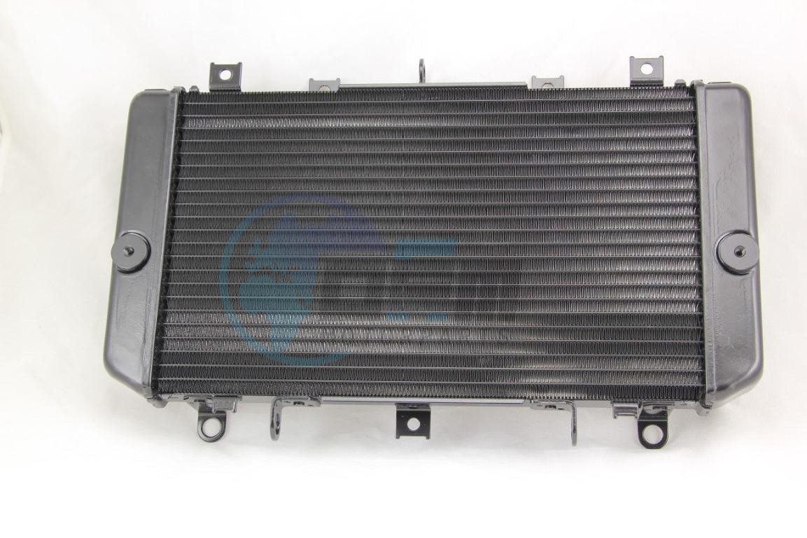 Product image: Kawasaki - 39060-0004 - RADIATOR (ZR1000 Z1000) 2003-2006   0