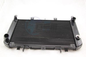 Product image: Kawasaki - 39060-0004 - RADIATOR (ZR1000 Z1000) 2003-2006  