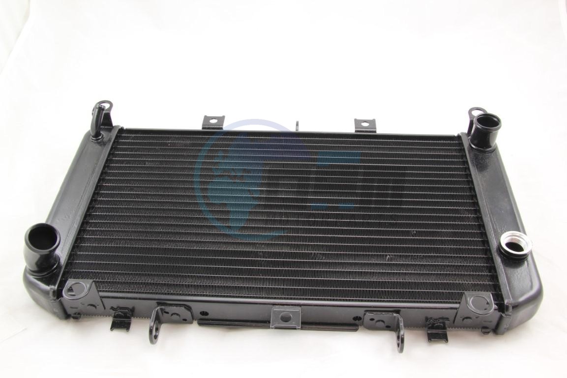 Product image: Kawasaki - 39060-0004 - RADIATOR (ZR1000 Z1000) 2003-2006   1