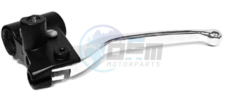 Product image: Piaggio - CM063806 - MUFF WITH REAR BRAKE LEVER  1