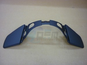 Product image: Sym - 53207-LEA-000-IL - FR HANDLE COVER GY-7450U 