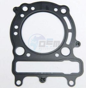 Product image: Yamaha - 4HC111810100 - GASKET, CYLINDER HEAD 1 