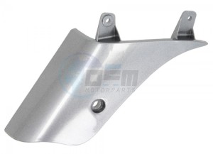 Product image: Piaggio - 59861500EB - SUSPENSION COVER (FRONT) SMOKY GREY 731 