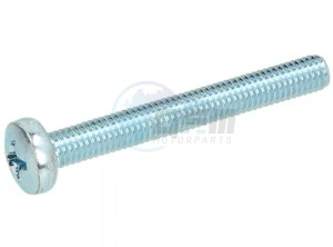 Product image: Gilera - 018640 - Special cap screw M6x50 