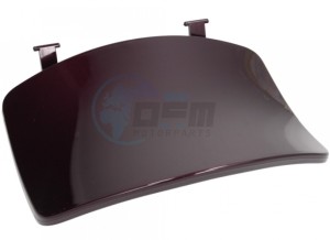 Product image: Piaggio - 62211550F3 - GLOVE BOX FLAP LX/RST Daring Plum 146 