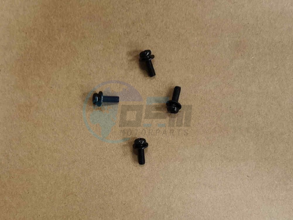 Product image: Sym - 93891-04012-07 - SCREW WASHER 4X12  0