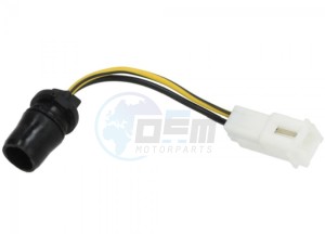 Product image: Piaggio - 638563 - HEADLAMP WIRING HARNESS 