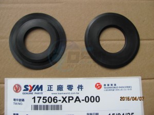 Product image: Sym - 17506-XPA-000 - FUEL GUIDE RUBBER 