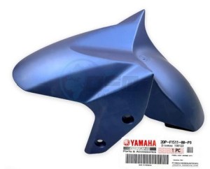 Product image: Yamaha - 2DPF151100P9 - FENDER, FRONT 