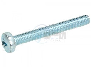 Product image: Piaggio - 018640 - SCREW M6X50 