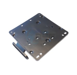 Product image: Piaggio - 1B003614 - Number plate holder 