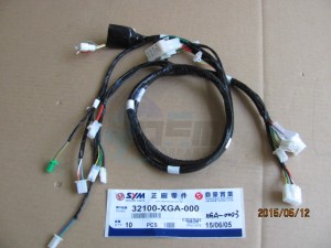 Product image: Sym - 32100-XGA-000 - WIRE HARNESS 