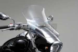 Product image: Suzuki - 99000-99074-88N - VZR1800L0 WINDSHIELD, LONG 