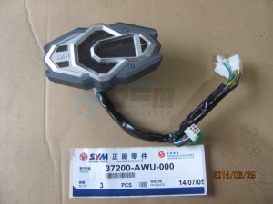 Product image: Sym - 37200-AWU-000 - METER ASSY 