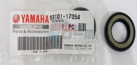 Product image: Yamaha - 931011705400 - OIL SEAL (17X30X6-650)  0