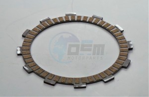 Product image: Suzuki - 21441-10H00 - PLATE,CLUTCH DR 