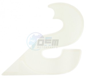 Product image: Aprilia - 854890 - .Decal 