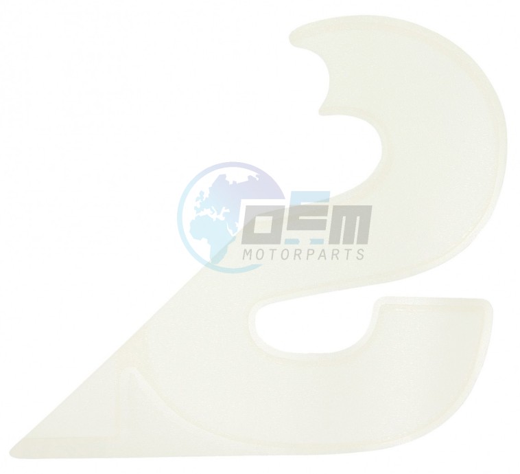 Product image: Aprilia - 854890 - .Decal  0