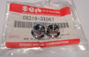 Product image: Suzuki - 08319-31067 - NUT 6MM 