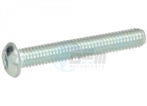 Product image: Gilera - 975669 - screw TBEI M6 L60 