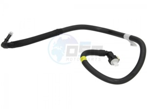 Product image: Vespa - 1B001175R - Fuel pipe complete with joints  