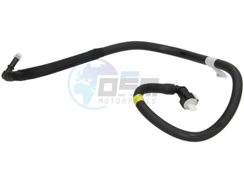Product image: Vespa - 1B001175R - Fuel pipe complete with joints   0