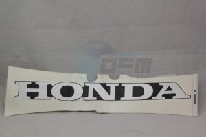 Product image: Honda - 64311-MBW-N40ZA - MARK, LOWER COWL (HONDA) *TYPE1* 