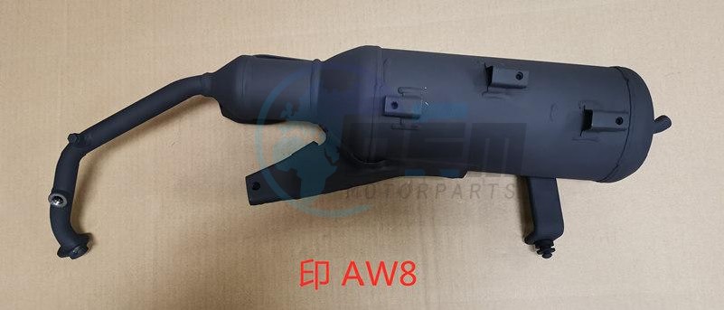 Product image: Sym - 18300-AW8-000 - EXH MUFFLER COMP.  0