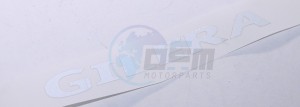 Product image: Gilera - 574891 - STICKER GILERA 