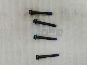 Product image: Sym - 95801-XB1-000 - FLANGE BOLT8*60 