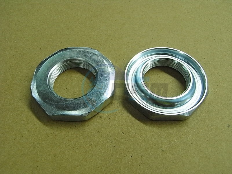 Product image: Sym - 53211-M9Q-000 - ADJUSTMENT NUT STEERING BEARING  0