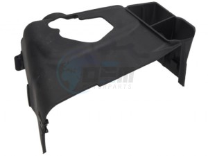 Product image: Piaggio - 871760 - SHROUD EXHAUST SIDE ASSY 