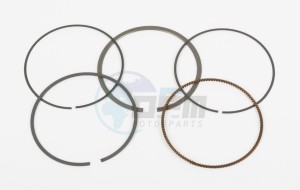 Product image: Suzuki - 12140-02H00 - RING SET,PISTON 