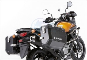 Product image: Suzuki - 990D0-ALSCE-000 - SIDE CASE SET ALU 37 & 45 LTRS 