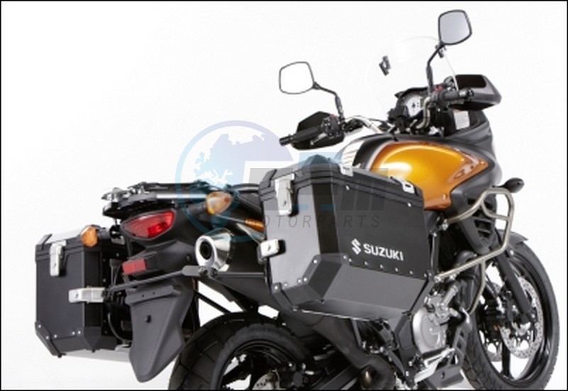 Product image: Suzuki - 990D0-ALSCE-000 - SIDE CASE SET ALU 37 & 45 LTRS  0