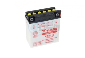 Product image: Piaggio - 217153 - Yuasa YB5L-B 