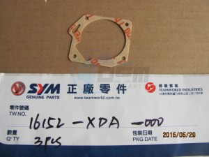 Product image: Sym - 16152-XDA-000 - F.C.B. GASKET 